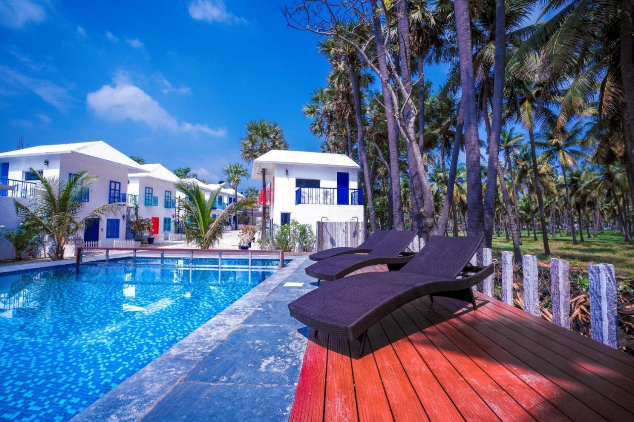 Greek Bay Hotel Auroville Eksteriør billede